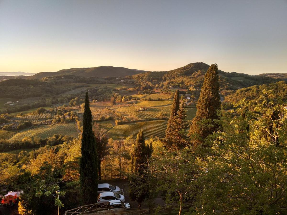 Jasmine Apartment - Panoramic View, Super Central, Close To Finest Restaurants Montepulciano Stazione Eksteriør billede